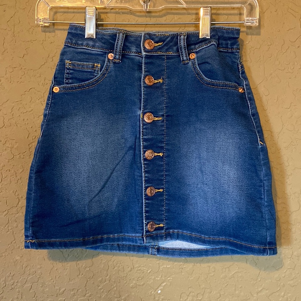 Cat & Jack denim skirt